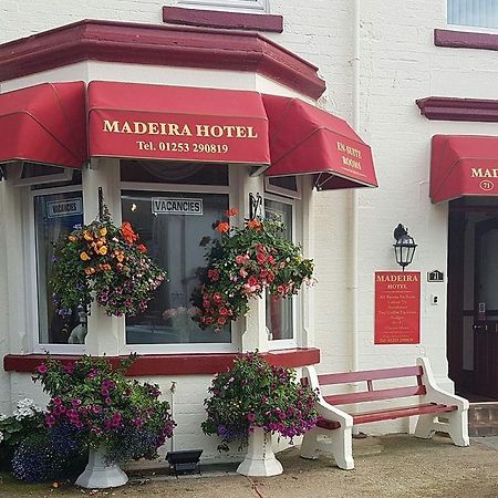 Madeira Hotel Blackpool Kültér fotó