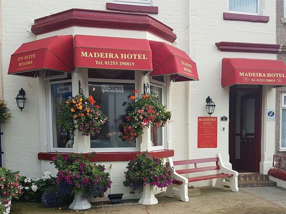 Madeira Hotel Blackpool Kültér fotó