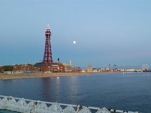 Madeira Hotel Blackpool Kültér fotó